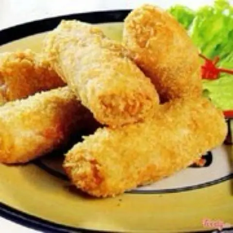 Hình ảnh Chả giò hoàng kim chay