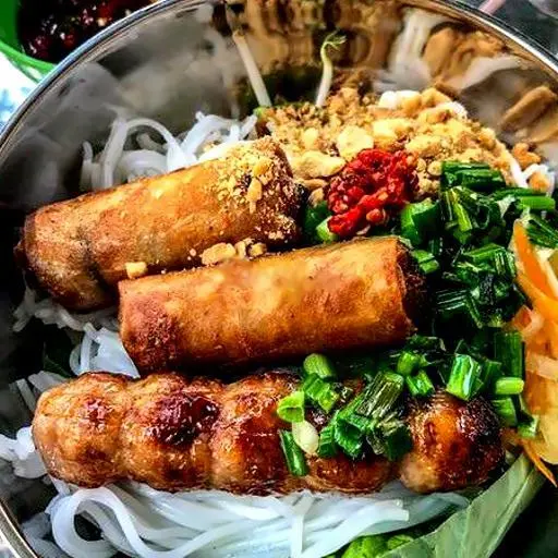 Hình ảnh Bún Nem Nướng