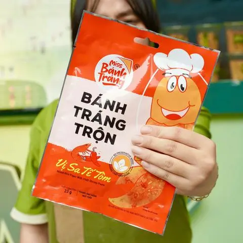 Hình ảnh BÁNH TRÁNG VỊ SA TẾ TÔM