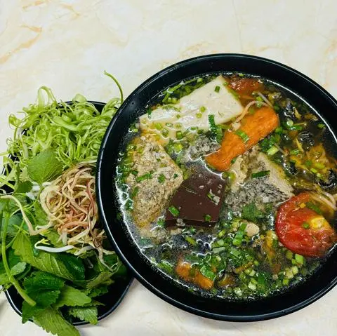 Hình ảnh Bún riêu cua chả