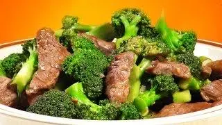 Hình ảnh Cơm bò xào bông cải