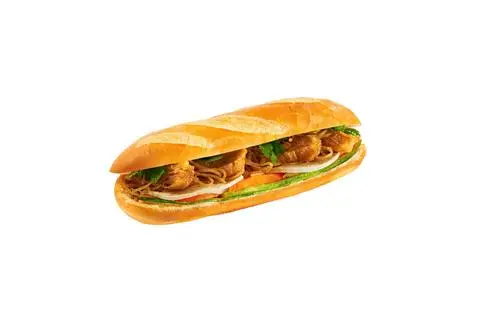 Hình ảnh Bánh mì chay thập cẩm