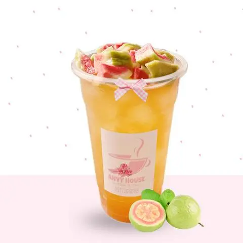 Hình ảnh Trà Ổi Hồng 700ml