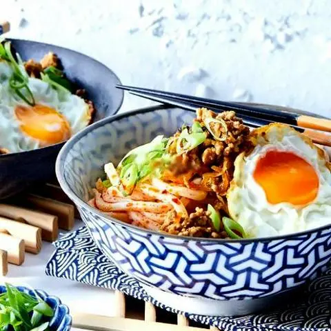 Hình ảnh Mì trường thọ đặc biệt - trộn khô