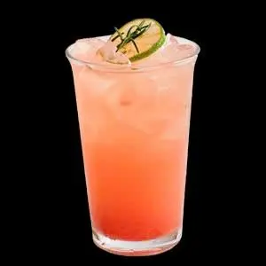 Hình ảnh soda ổi hồng trân châu _1ly 700ml