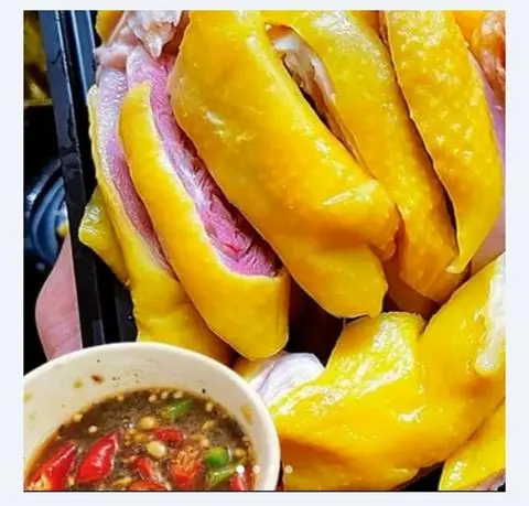 Hình ảnh Gà Ủ Muối Hoa Tiêu Nguyên Con