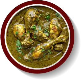 Hình ảnh Murgh Palak 