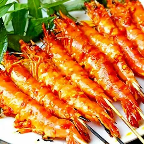 Hình ảnh Tôm Nướng Sa Tế
