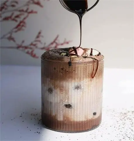 Hình ảnh Yaourt cafe kem muối