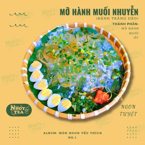 Hình ảnh Dẻo Mỡ Hành Muối Nhuyễn (3 Trứng)