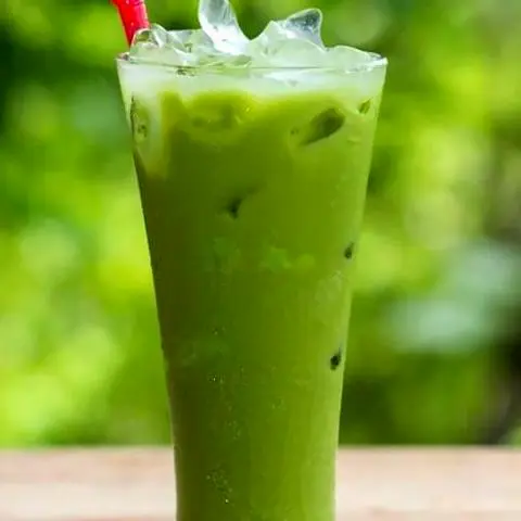 Hình ảnh Trà sữa trà xanh thạch