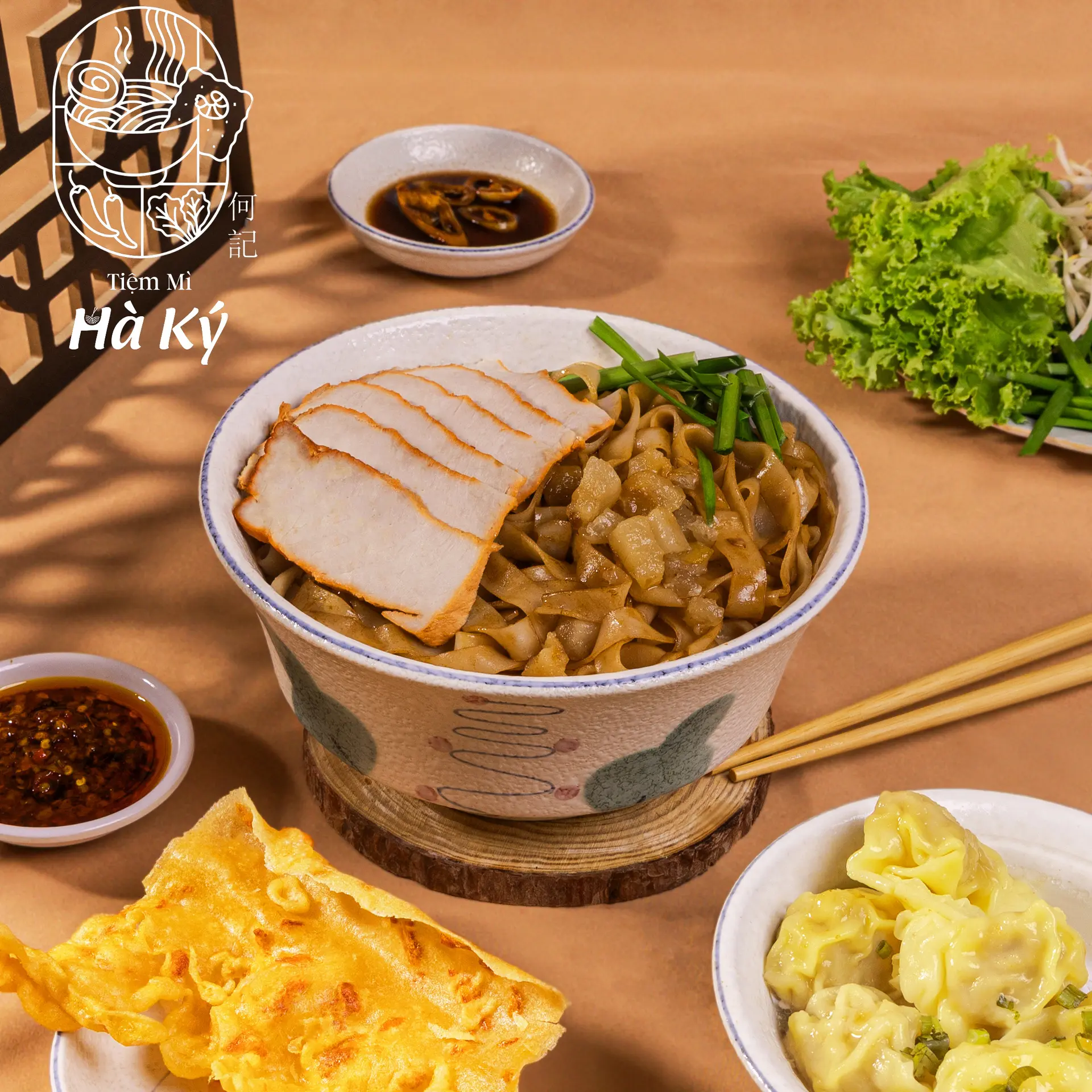 Hình ảnh Hủ Tiếu Hoành Thánh [Ăn Là Ghiền]