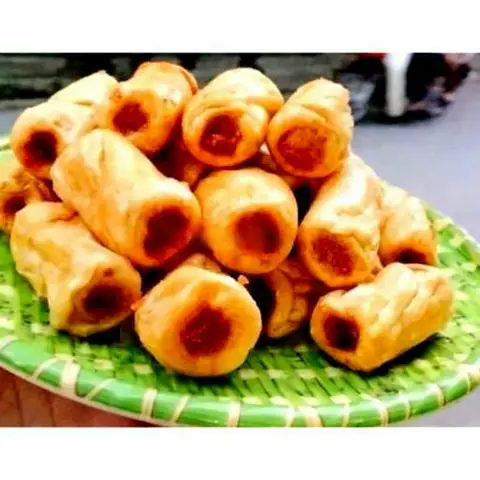 Hình ảnh Mực Xoắn Chiên
