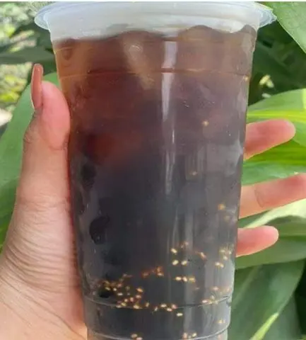 Hình ảnh sâm bí đao hạt chia sương sáo 