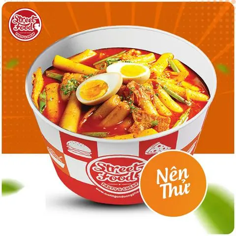 Hình ảnh Tokbokki truyền thống