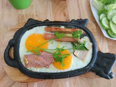 Hình ảnh ỐP LA 5 MÓN