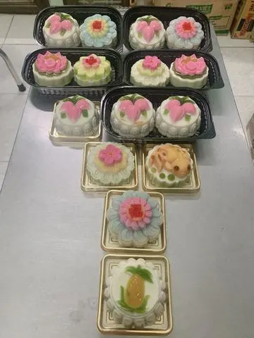 Hình ảnh Rau Câu Trung Thu