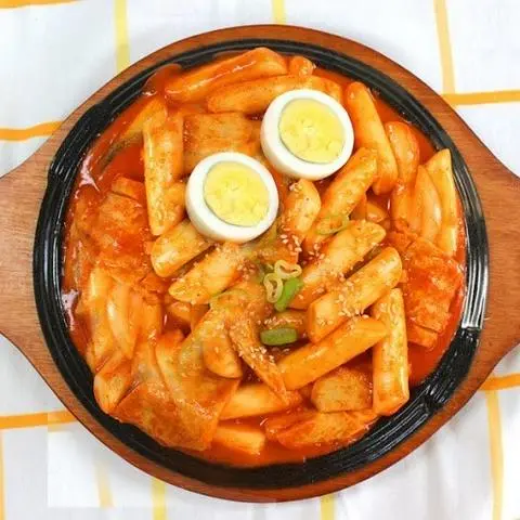 Hình ảnh MÌ CAY Tokbokki Truyền thống - Size khổng lồ