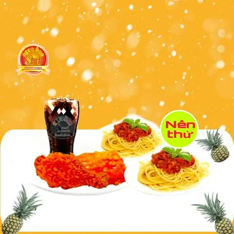 Hình ảnh Combo 2 Mỳ Ý 2 Gà Sốt 1 Coca 700ml