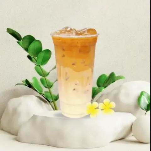 Hình ảnh Latte Thái Đỏ (700ml)