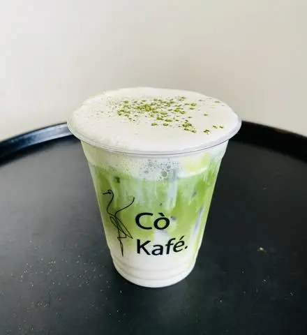 Hình ảnh Matcha Sữa Kem Cheese