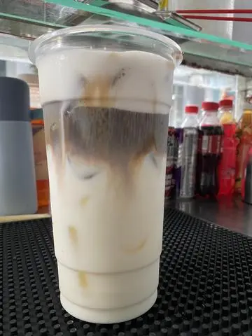 Hình ảnh Cà phê sữa tươi 700ml