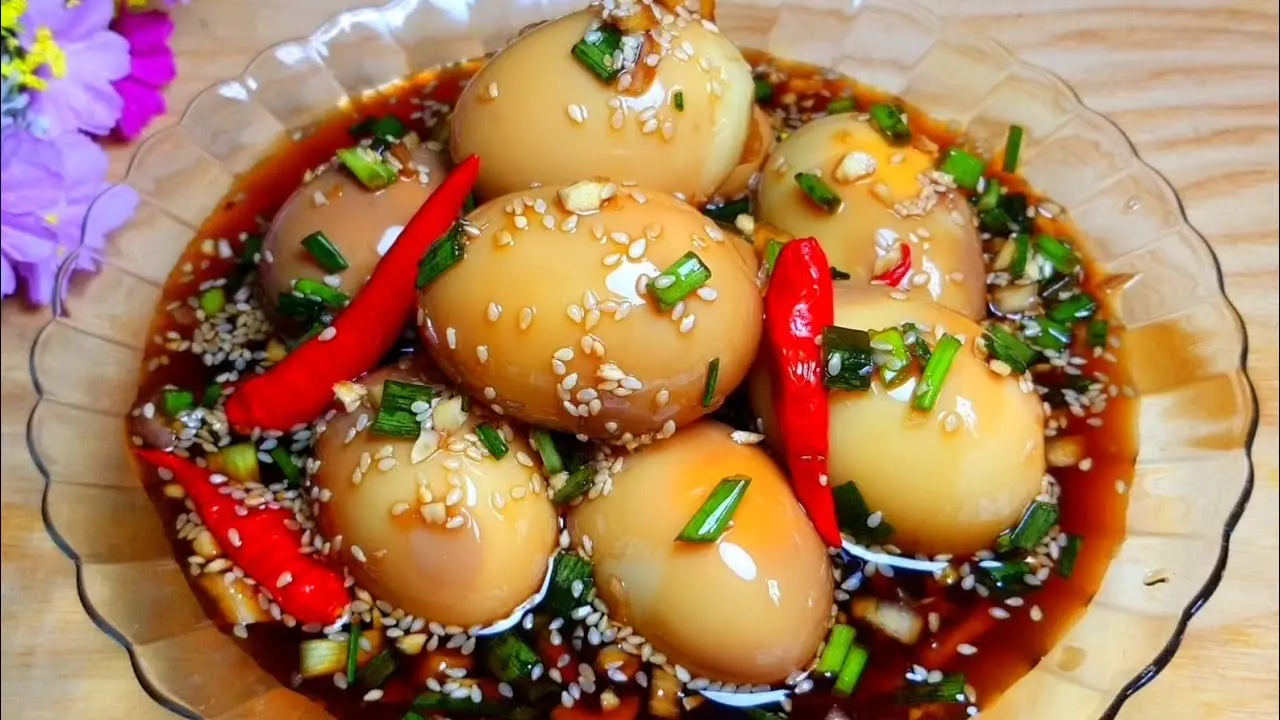 Hình ảnh Trứng Ngâm Tương