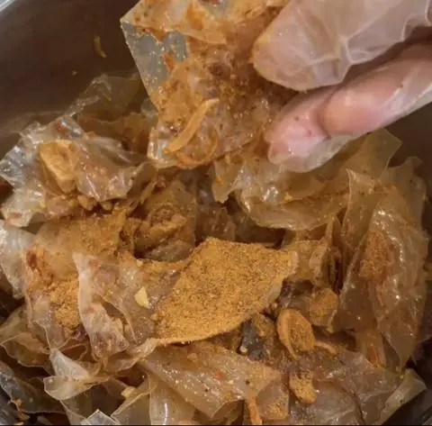 Hình ảnh COMBO 5b BÁNH TRÁNG MUỐI SẶC