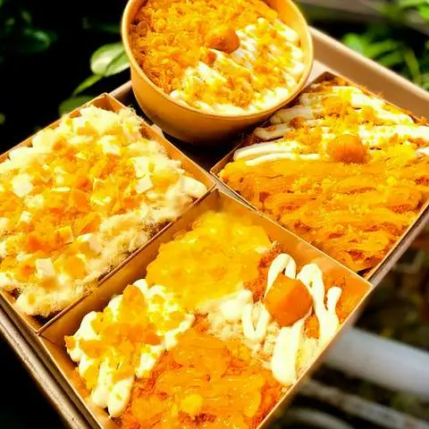 Hình ảnh Set combo 4 loại bông lan trứng muối