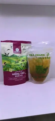 Hình ảnh Trà tắc túi zip ngon xỉu