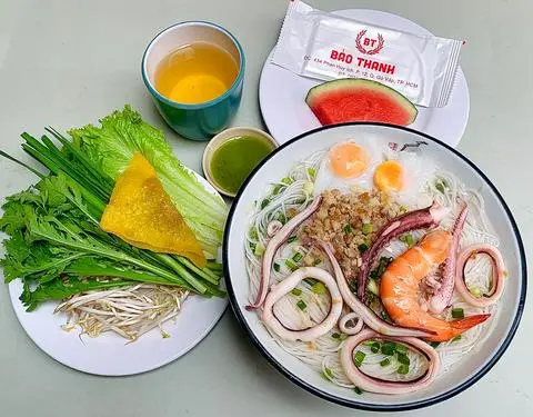 Hình ảnh Mì - Tôm + Mực