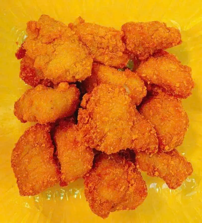 Hình ảnh Gà viên lắc phô mai-(12-14vien)110gram