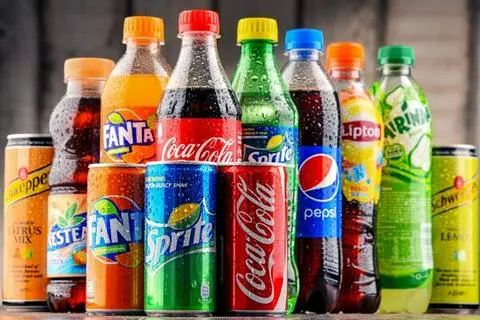 Hình ảnh các loại nước ngọt 