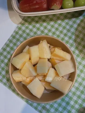 Hình ảnh Trái Cây: Dưa Lưới  -300Gr