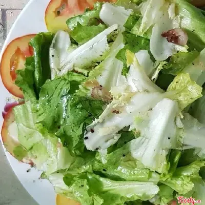Hình ảnh Xà lách trộn dầu giấm