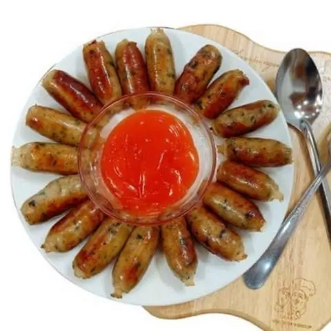 Hình ảnh Bò Cuộn Lá Lốt ( 3v )