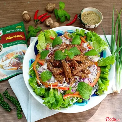 Hình ảnh Xà lách bò chay