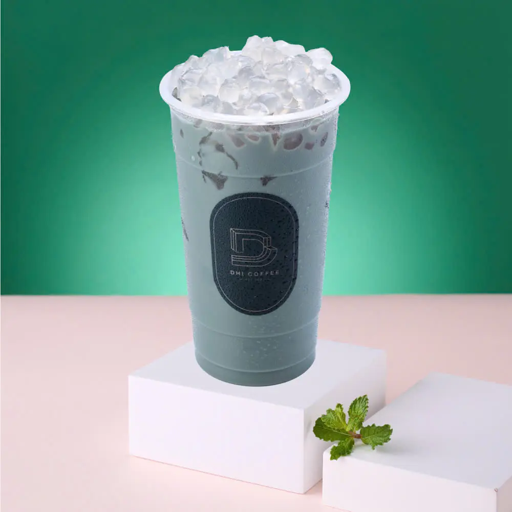 Hình ảnh Trà Sữa Đậu Biếc Ngọc Trai (L)