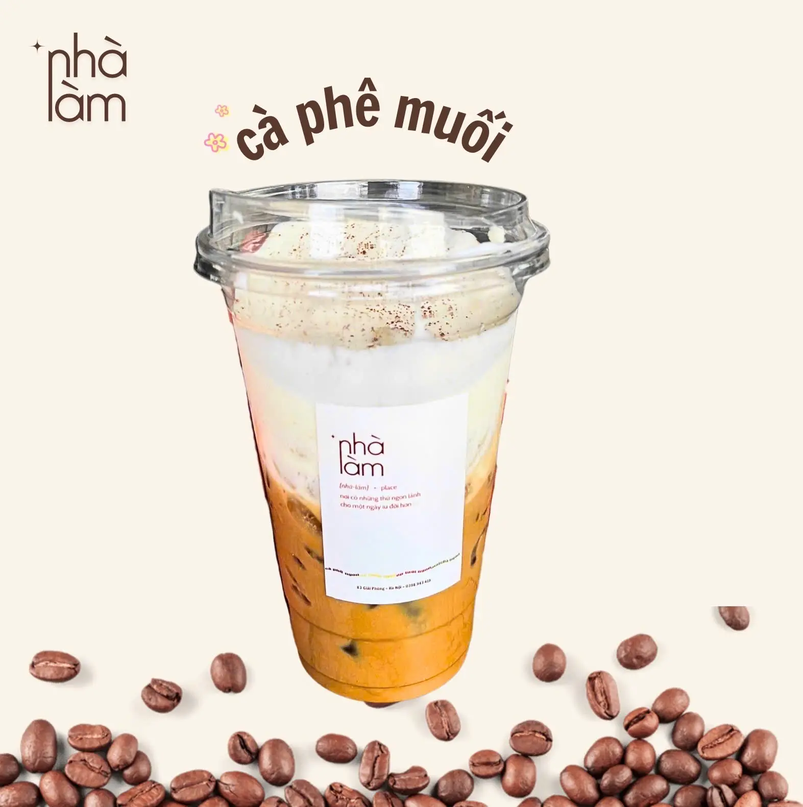 Hình ảnh Cà phê muối