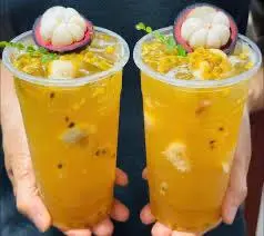 Hình ảnh Trà Măng Cụt Chanh Dây