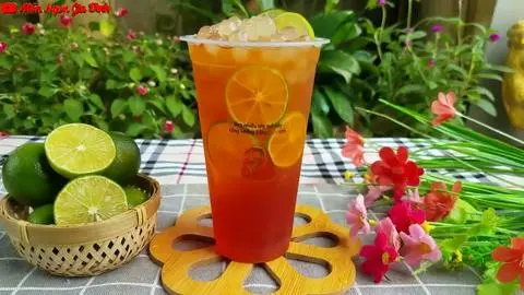 Hình ảnh Trà Tắc /Chanh Thái Đỏ -Ly L