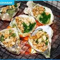Hình ảnh Hàu đá nướng mỡ hành