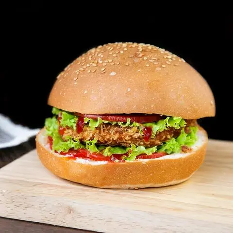 Hình ảnh Burger Tôm - Trứng