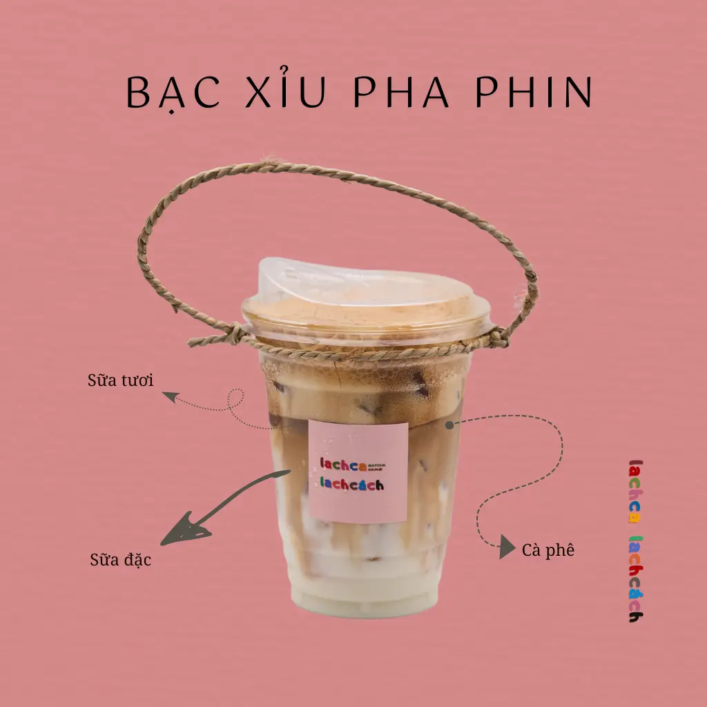 Hình ảnh Bạc xỉu pha phin