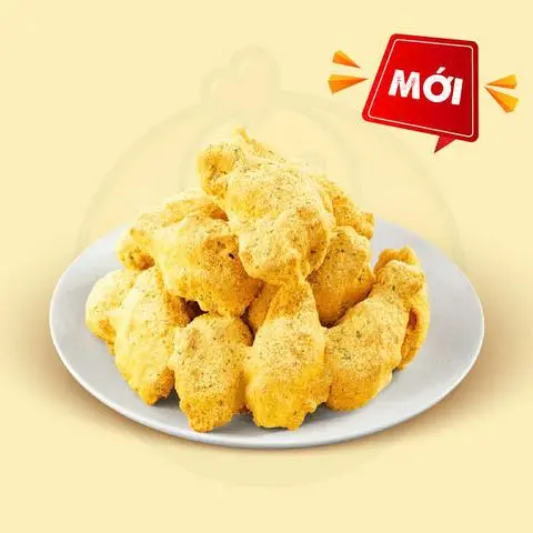 Hình ảnh Gà phủ phô mai tuyết