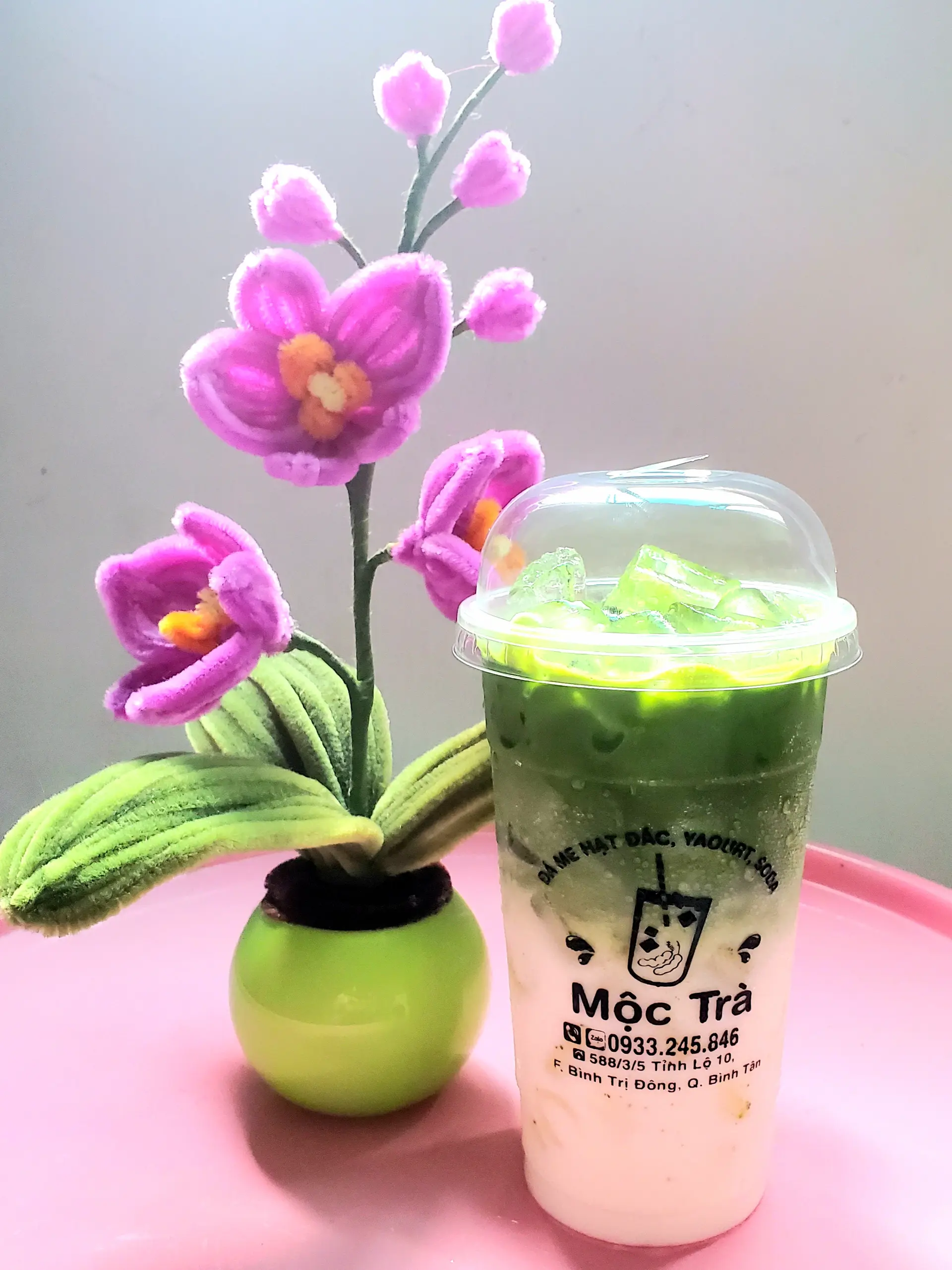 Hình ảnh Matcha Latte ly 700ml