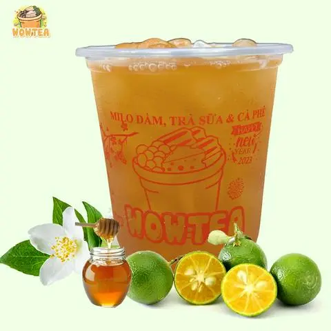 Hình ảnh Trà lài tắc mật ong