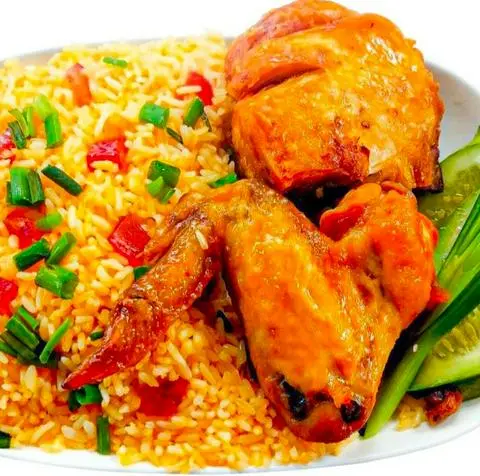 Hình ảnh 1/4 cánh ức gà ta