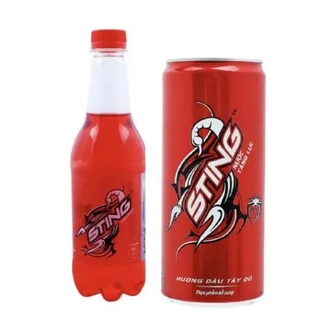 Hình ảnh Sting Dâu tăng lực + Tặng tẩy đá