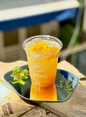 Hình ảnh Trà xoài chanh dây
